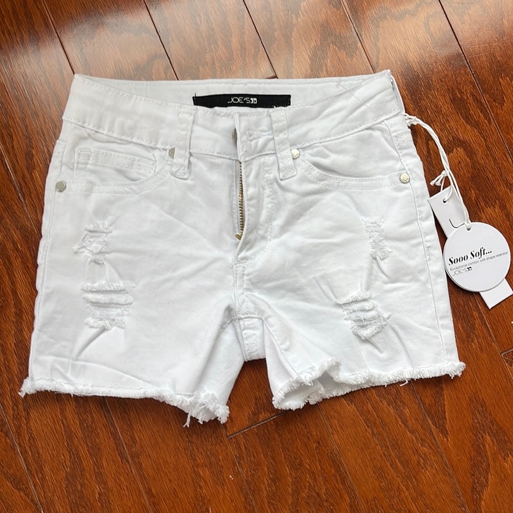 NWT Girls Joe’s Jean cutoff shorts